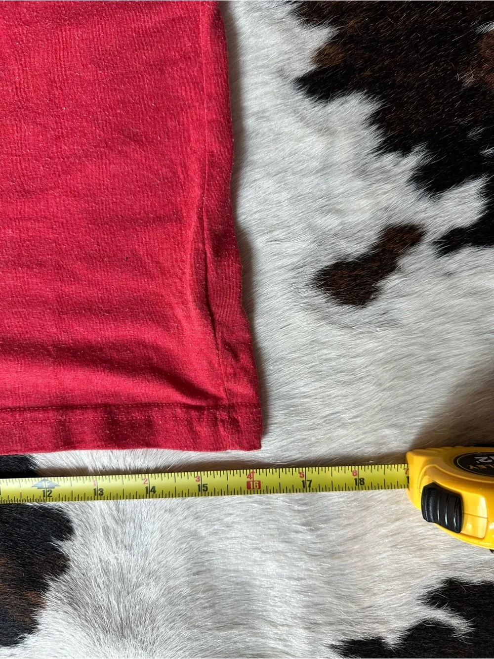 The North Face Kids Short-Sleeve Logo Tee in Red with White Print